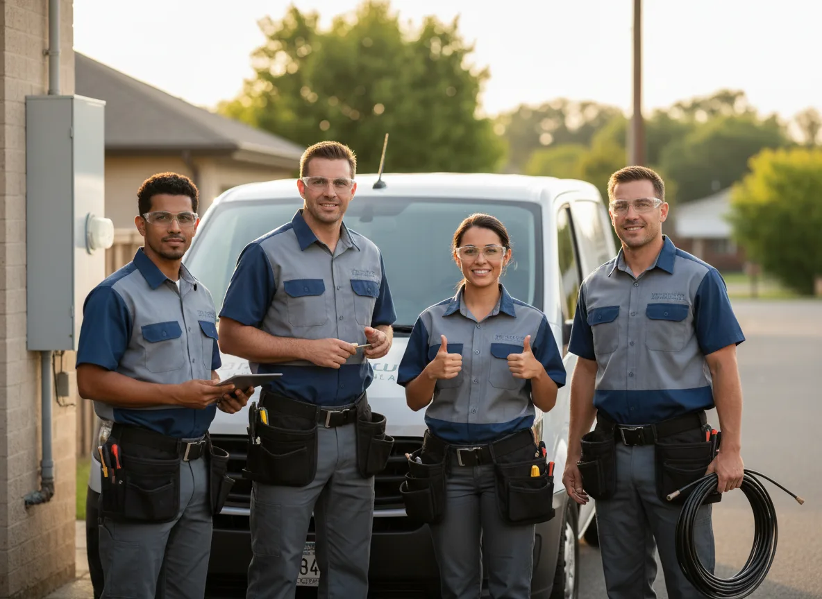 Residential electrical contractor serving homeowners in Nevada, IA